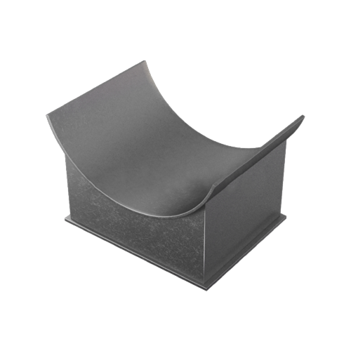 Опора неподвижная приварная для трубопроводов ТЭС и АЭС Ст3 273х200х200х150 мм ОСТ 34-10-616-93 в Екатеринбурге