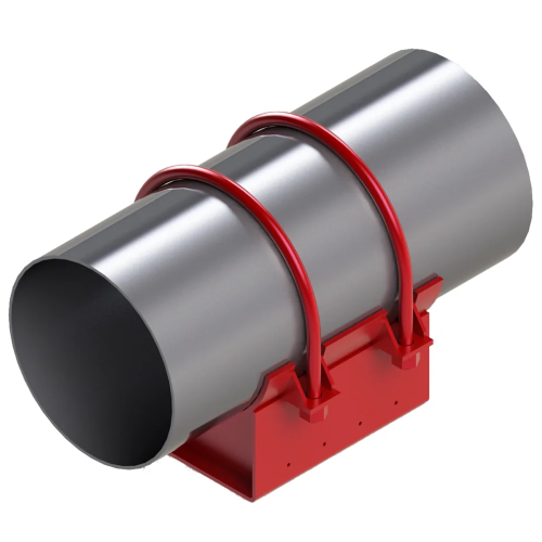 Опора неподвижная тип 1 630 мм ОСТ 34-10-610-93