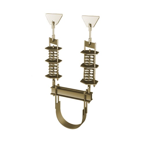 Опора подвесная пружинная для горизонтальных трубопроводов Т27 Ст3 377х2620 мм Серия 4.903-10 выпуск 6 в Екатеринбурге