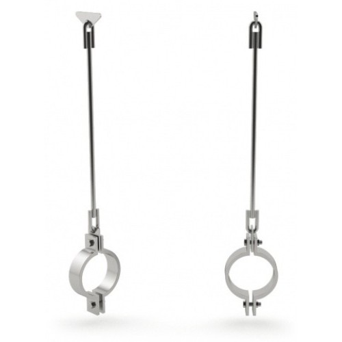 Опора подвесная жесткая для горизонтальных трубопроводов Т24 Ст3 273х2880 мм Серия 4.903-10 выпуск 6 в Екатеринбурге