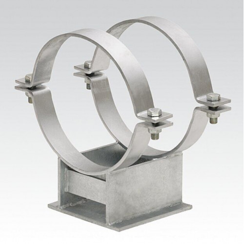 Опора бугельная скользящая ТС-627.00.000 630х380х100х34 мм Серия 5.903-13 выпуск 8-95