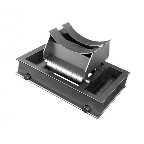 Опора скользящая катковая двухъярустная ТС-628.000 630х600х955 мм Серия 5.903-13 выпуск 8-95 460 кг