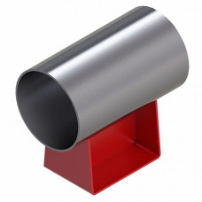 Опора подвижная скользящая приварная ТС-623.000 45х340х200 мм Серия 5.903-10 выпуск 8-95 3,1 кг