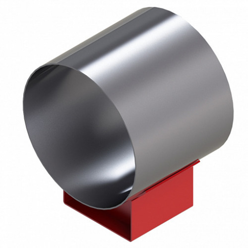 Опора подвижная скользящая Т16.000 377х280х100 мм Серия 4.903-10 15,27 кг