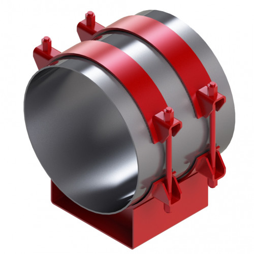 Опора подвижная скользящая бугельная ТС-627.00.000 820х340х150 мм Серия 5.903-10 выпуск 8-95 86 кг