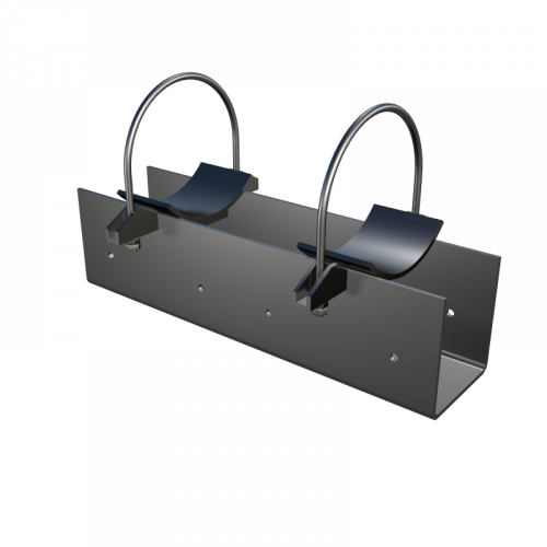 Опора подвижная приварная П3 ОПП3-150.630 630 мм ОСТ 36-94-83