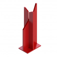 Опора подвижная для сварных отходов ТС-631.000 426х250х270х596 мм Серия 5.903-10 выпуск 8-95 27 кг