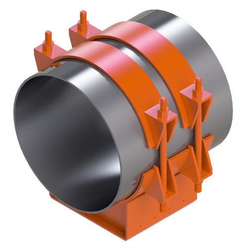 Опора скользящая бугельная ТС-627.000 920х500х100 мм Серия 5.903-13 выпуск 8-95 152 кг