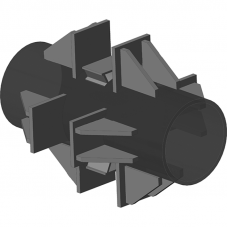 Опора неподвижная боковая для тепловых сетей ТС-668.00.00 219х80х164 мм Серия 5.903-13 выпуск 7-95 24,8 кг