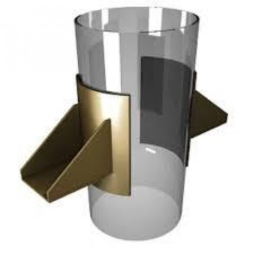 Опора неподвижная приварная для вертикальных трубопроводов для тепловых сетей исп. А2 / АС2 09Г2С 820х200х350х300 мм ОСТ 36-146-88 23,6 кг