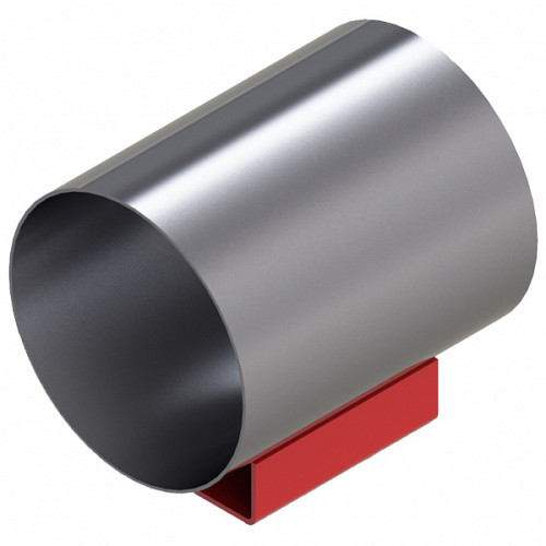 Опора неподвижная приварная швеллерная для тепловых сетей исп. А1 ВСт3 530х200х250 мм ОСТ 36-146-88 4,6 кг