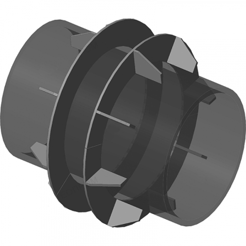 Опора неподвижная щитовая для тепловых сетей ТС-666.00.00 426х132 мм Серия 5.903-13 выпуск 7-95 45,6 кг
