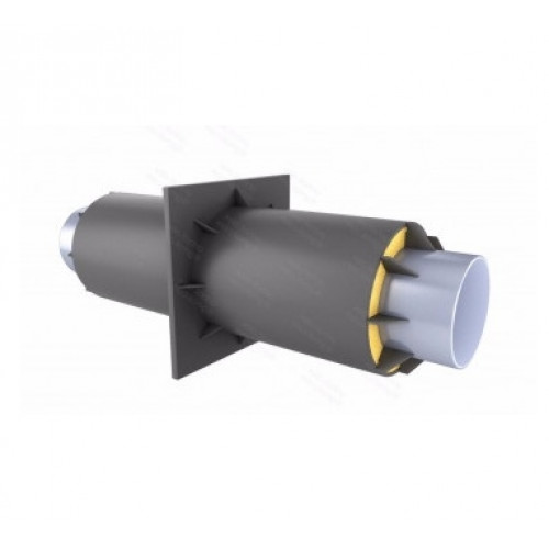 Опора неподвижная щитовая для труб в ППМ изоляции для тепловых сетей 114х359 мм ГОСТ 56227-2014