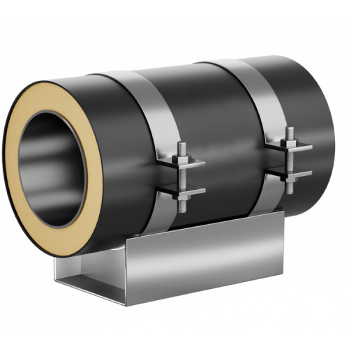 Опора скользящая подкладная для труб в ППУ изоляции СПОн 1420х1600х150 мм Серия 1-487-1997.00.000